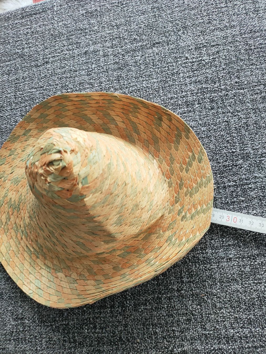 Copricapi, berretti & cappellini: 4 Strohhüte, vintage / Verkleidung – Nuovo (secondo la descrizione) da Gipf-Oberfrick venduto da minini 3