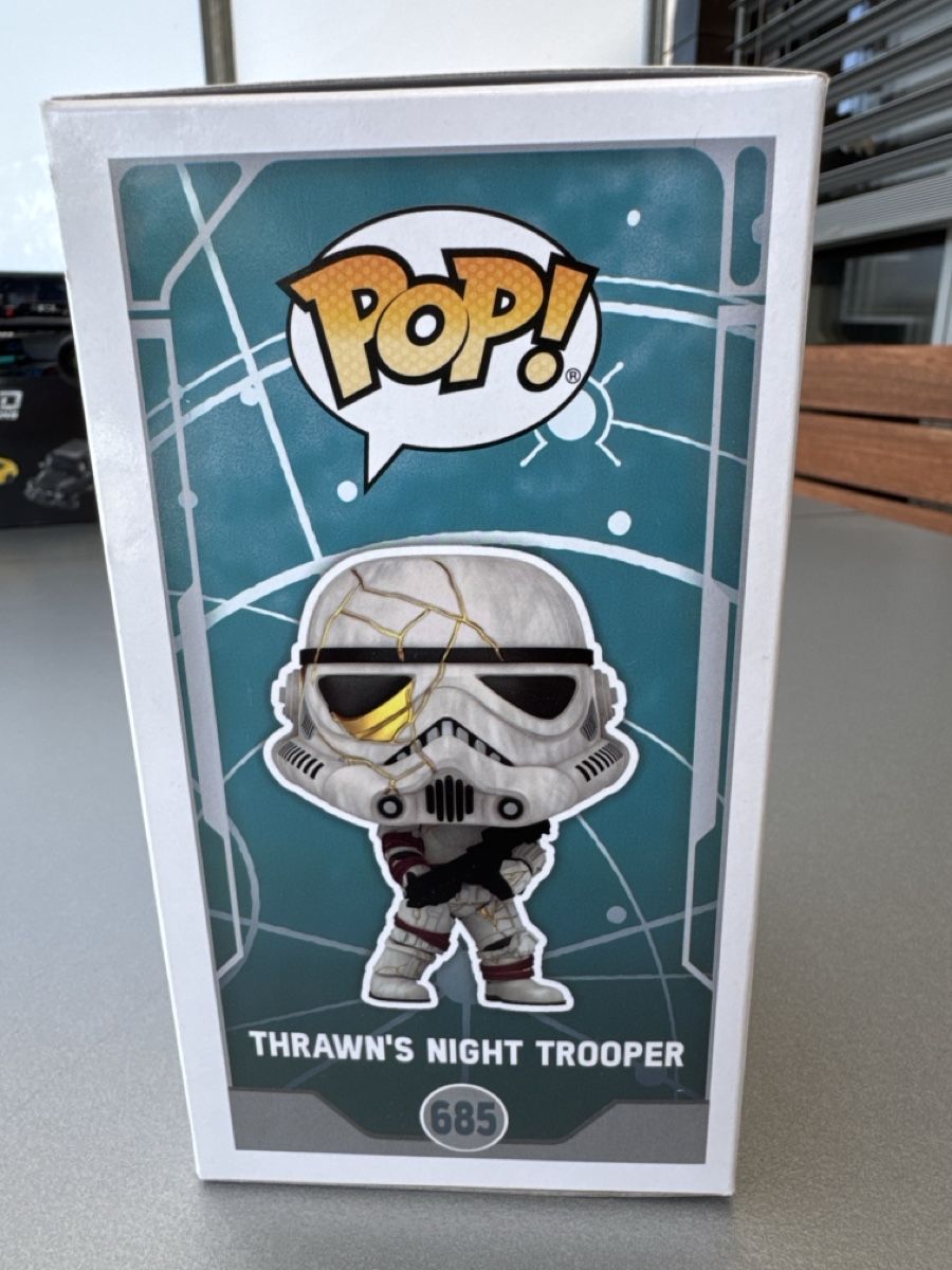 Funko Figuren: Funko Pop / Star Wars / Thrawn's Night Trooper 685 / OVP – Neu und originalverpackt aus Münsingen von ambuehl81 1