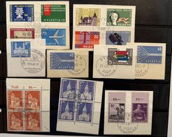 Lot 22 Marken Ersttag-Stempel  hoher Kat.Wert