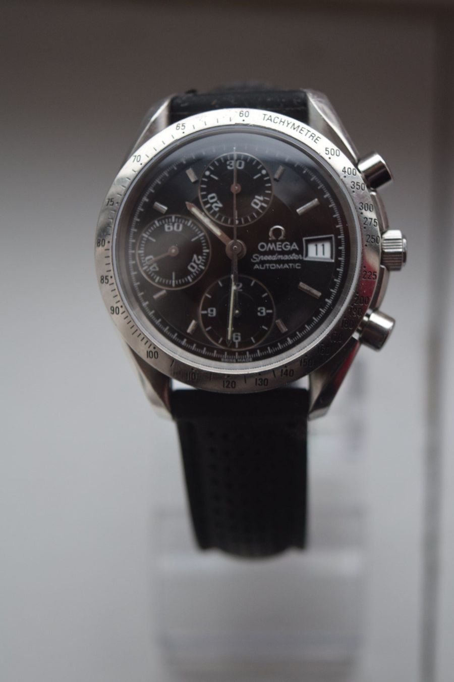 Omega Uhren: Omega Speedmaster Date – Gebraucht aus Wallisellen von tiktik60