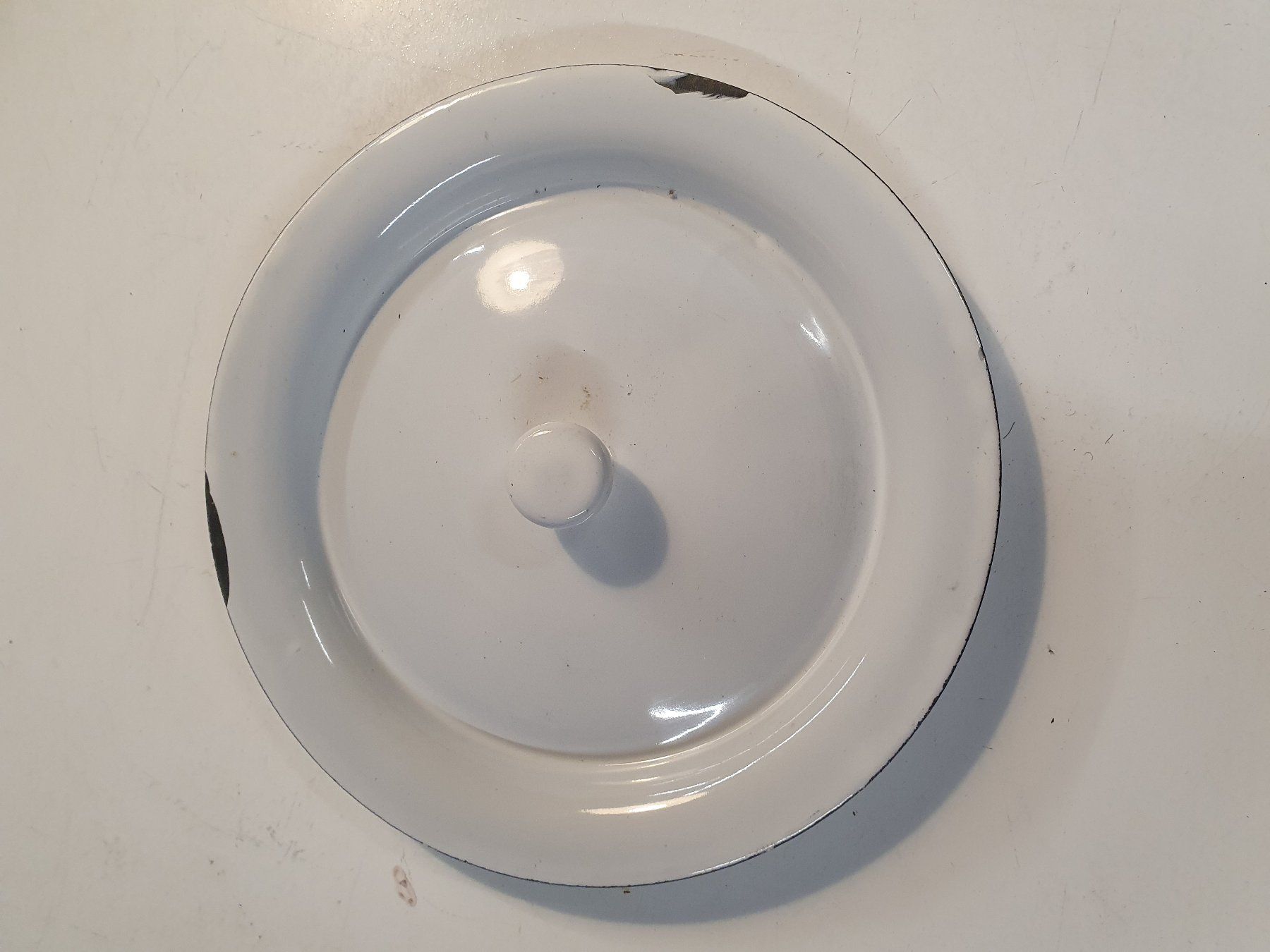 Padelle: Bettpfanne Emailliert – Usato da Zürich venduto da loosebone 6