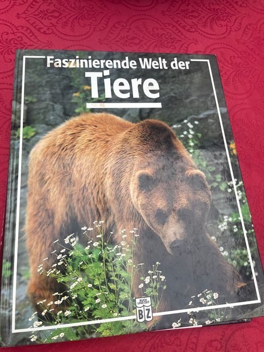 Livres: Faszinierende Welt der Tiere - BZ – D'occasion à Bergdietikon par book-4-you