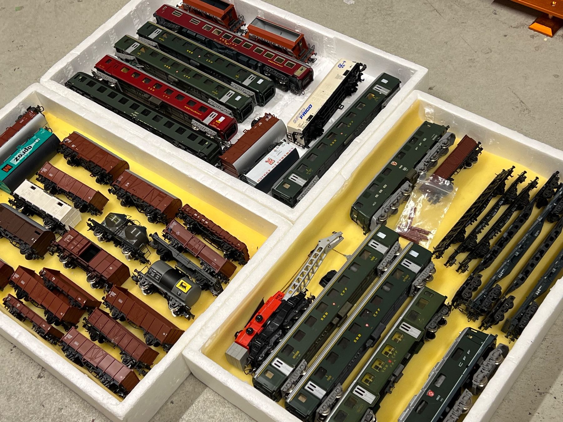 Liliput Modellini di ferrovie: Konvolut Diverses  H0 SBB – Difettoso da Geroldswil venduto da TopTrain54 4