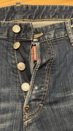 DSQUARED2 Jeans dunkelblau guter Zustand Herren