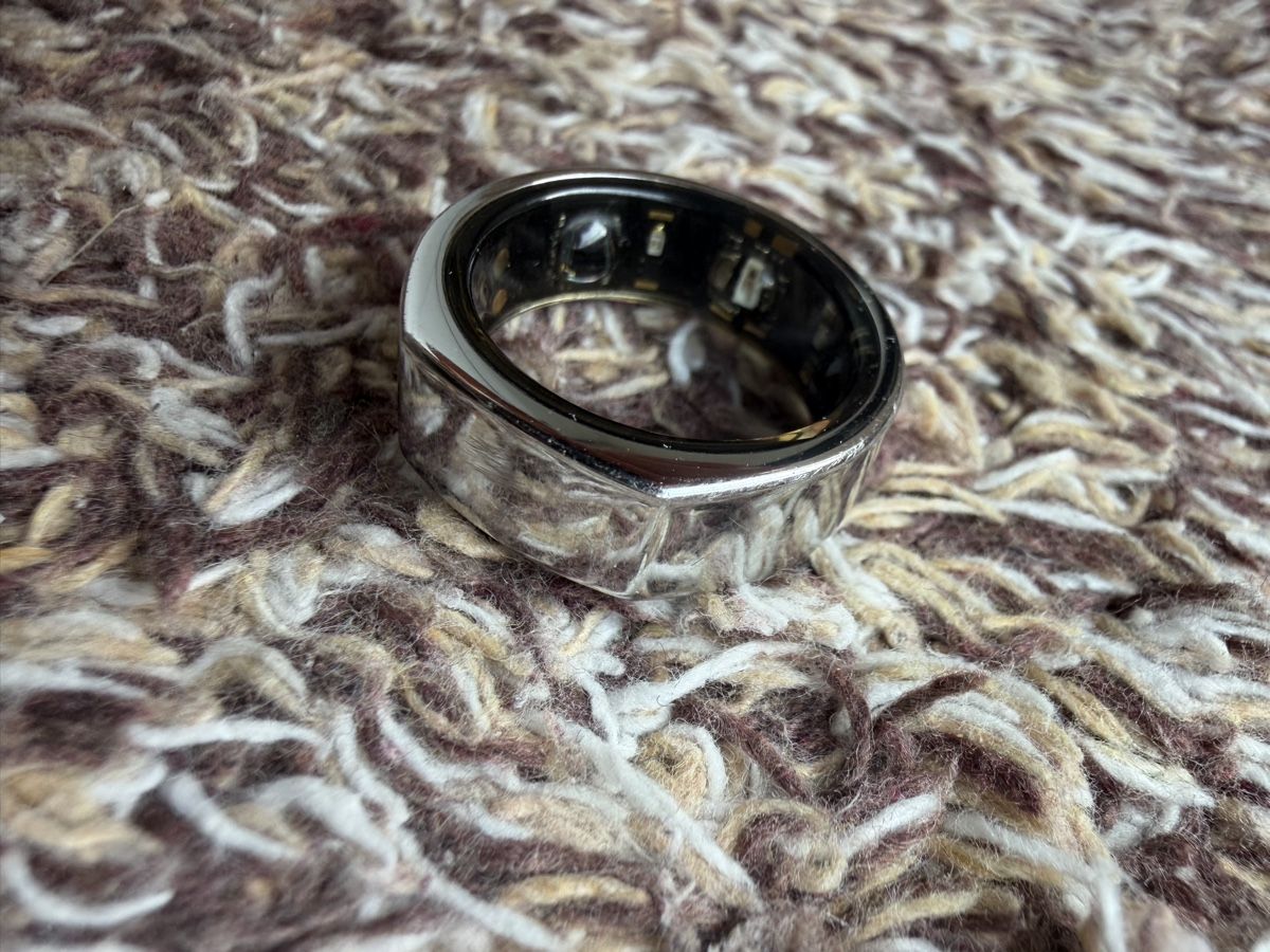 Oura Anelli: Oura Ring Gen3 Heritage Silver Size 8 – Nuovo (secondo la descrizione) da Pully venduto da 8avier 1