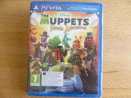 The Muppets: Movie Adventures (FABRIKNEU) - PS Vita