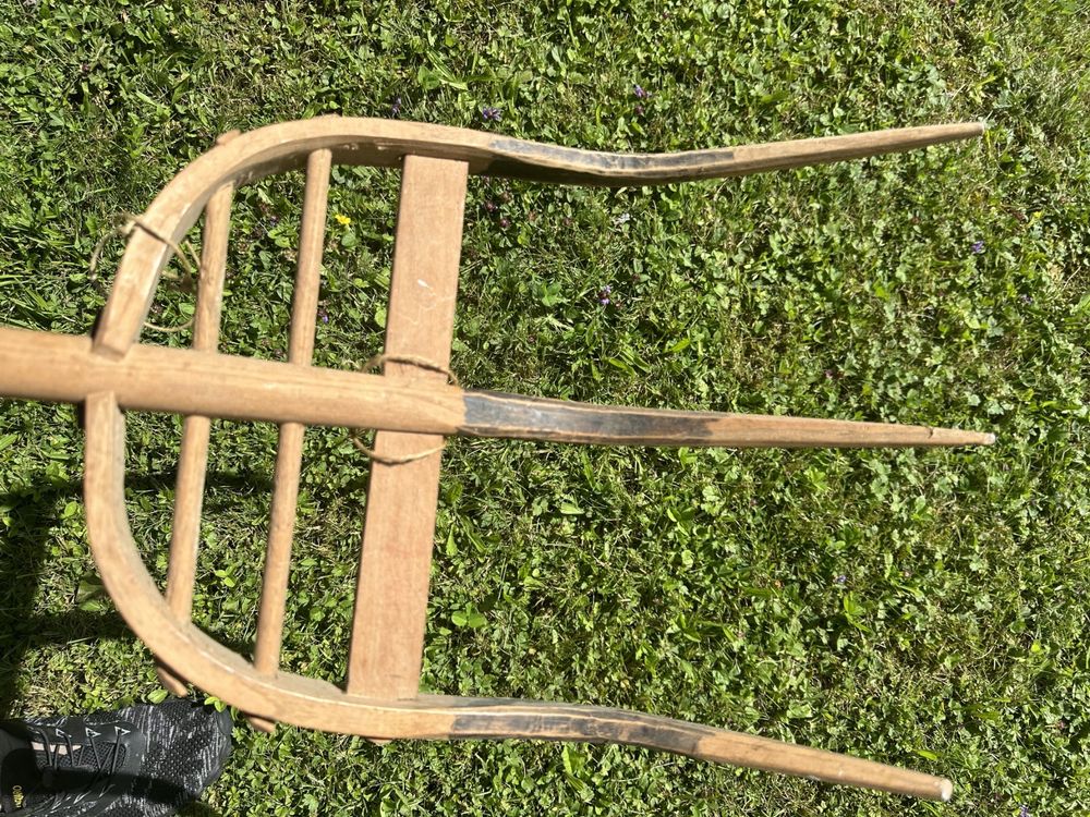 Heugabel 12cm Für Krippen DIY - Holz & Metall