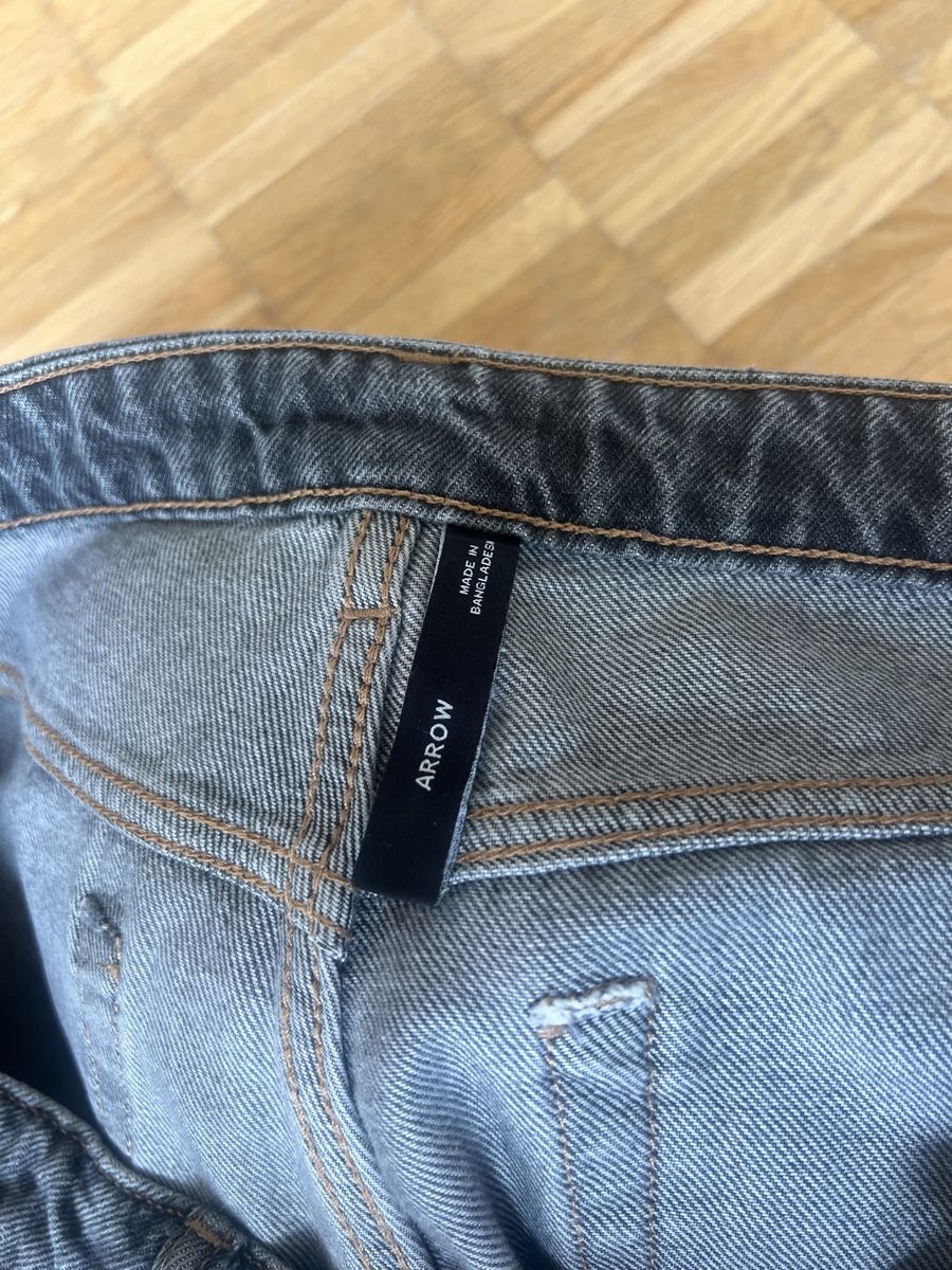 Weekday Jeans: Weekday Arrow Jeans W31 L30 - Grey Denim – Usato da Zürich venduto da mrck 3