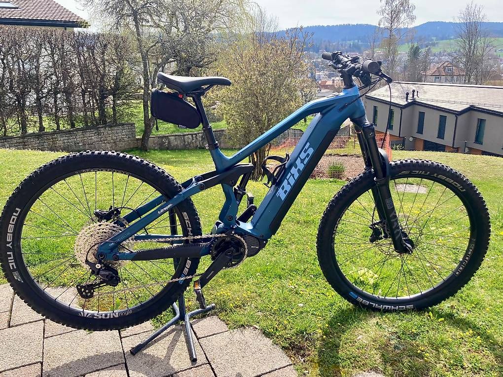 Biciclette: BIXS Sauvage E25 Mariposa  ocean blue  Taille S – Usato da Villiers venduto da FabJu 1