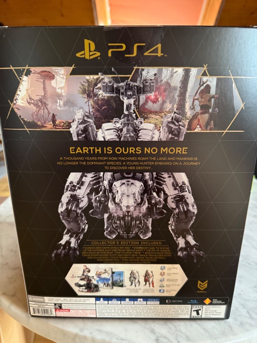 Spiele: Horizon Zero Dawn Collectors Edition USA PS4 – Neu und originalverpackt aus Flamatt von Gamer1991 2
