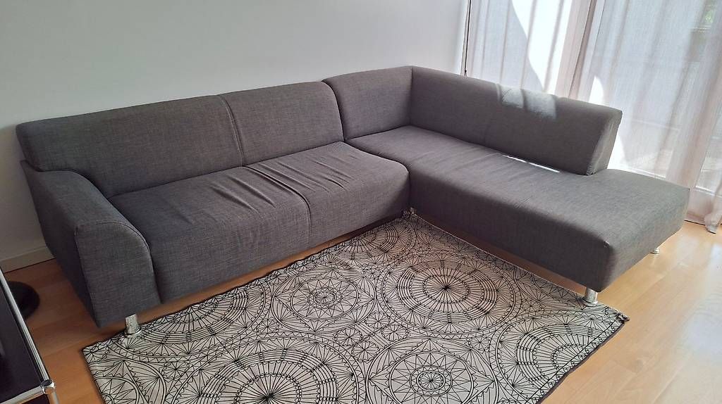 Pfister Sofas: Sofa grau, 200x250cm – Gebraucht aus Zofingen von ms_leading