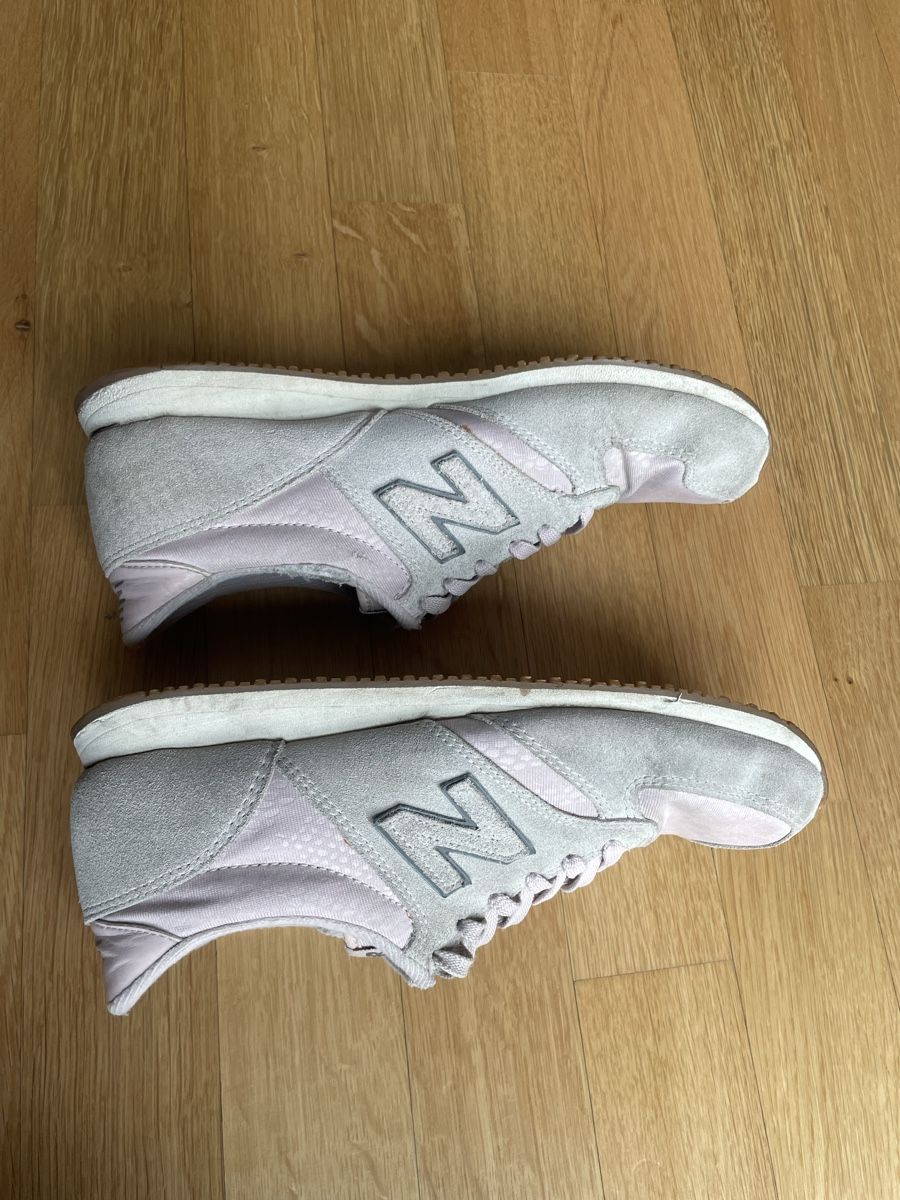 New Balance Herrenschuhe: rosa/graue New Balance 420, Gr 41.5 – Gebraucht aus Bern von AnnaS13 3