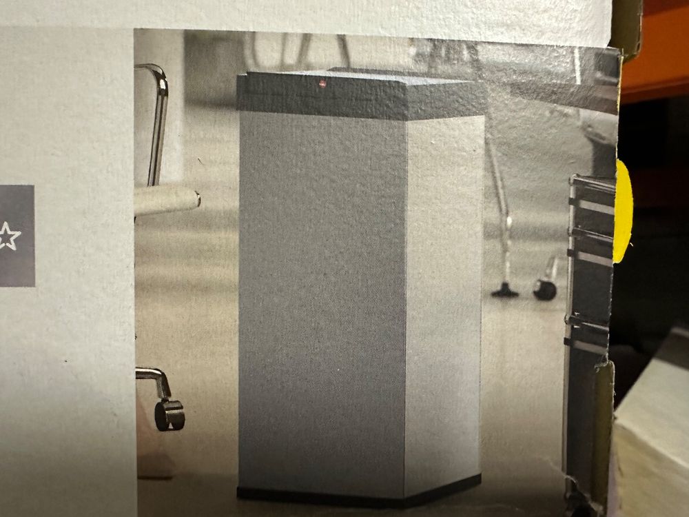 Hailo Cestini per rifiuti: neuer Hailo Abfalleimer Big Box Swing XL – Nuovo e nell'imballaggio originale da Necker venduto da liq24