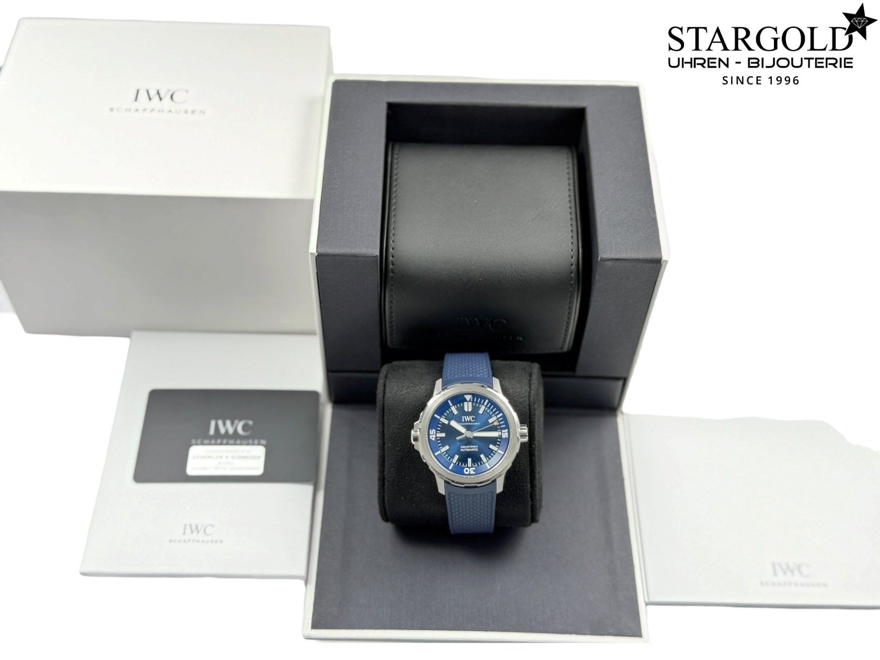 IWC Uhren: IWC Aquatimer Automatic - IW328801 – Gebraucht aus Zürich von Stargold-Uhren 9