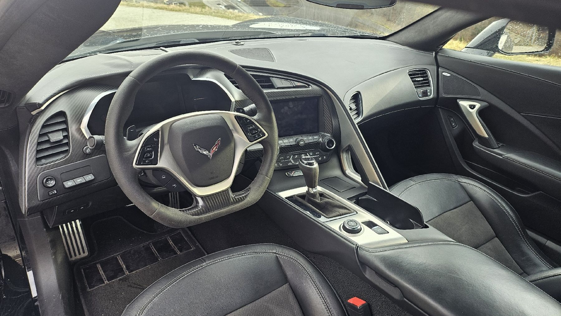 Chevrolet Automobili: Chevrolet Corvette C7 targa Stingray Pack Z51 "performance" – Usato da bovernier venduto da audiman1 8