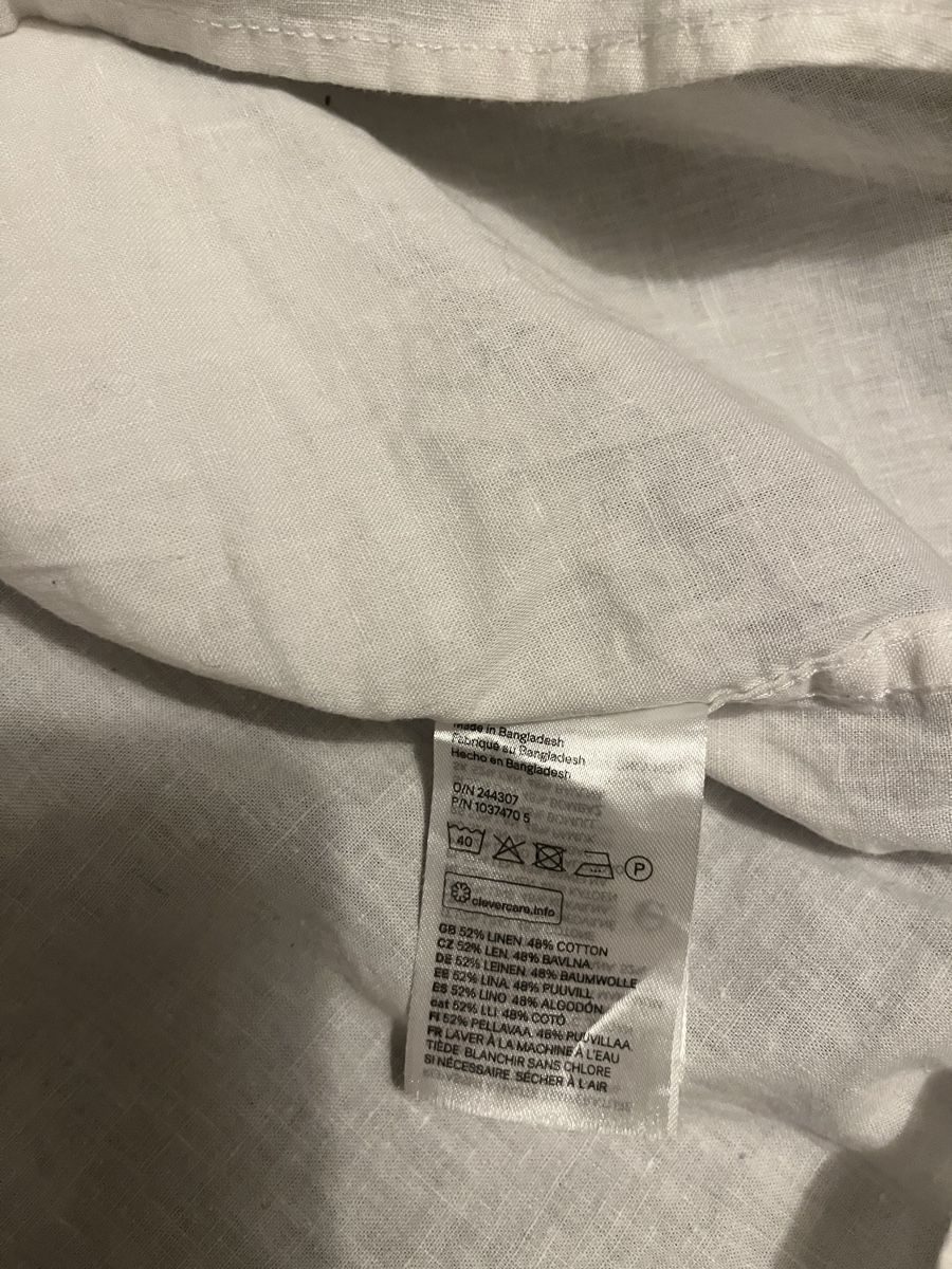 H&M Lots de vêtements: 2 Hemden Langarm Weiss und Gestreift  – Neuf (Voir description) à Olten par sae_82z2 4