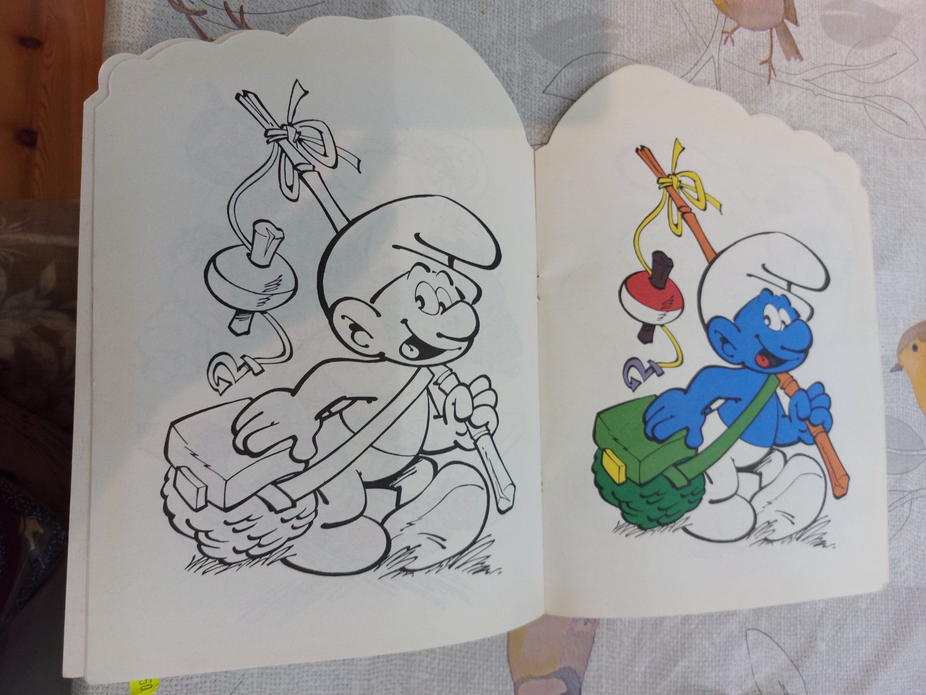 BD: Schlumpf Malbuch – D'occasion à Unterseen par Ruia3333 4