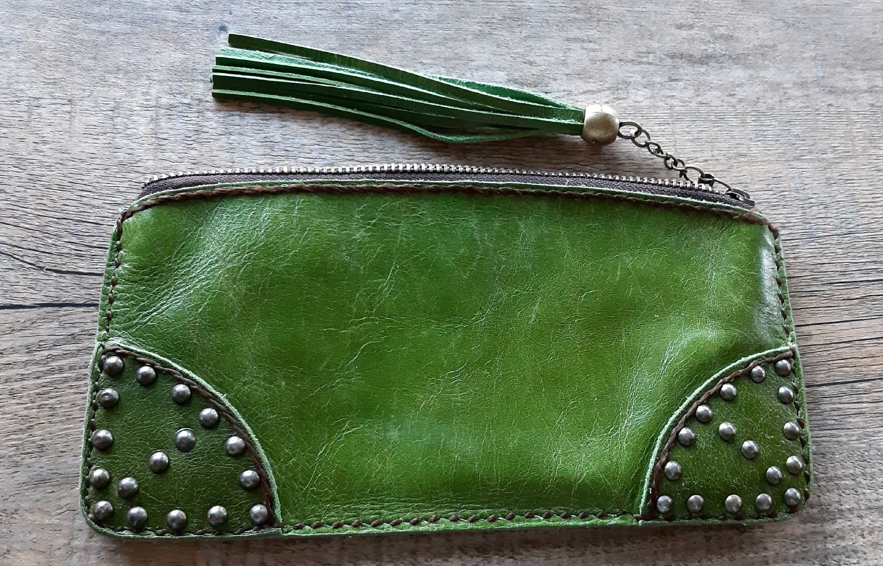 Borse da donna: Handytasche  -  Pouch  -  Etui  -  Leder – Usato da Tagelswangen venduto da BrigittaC01