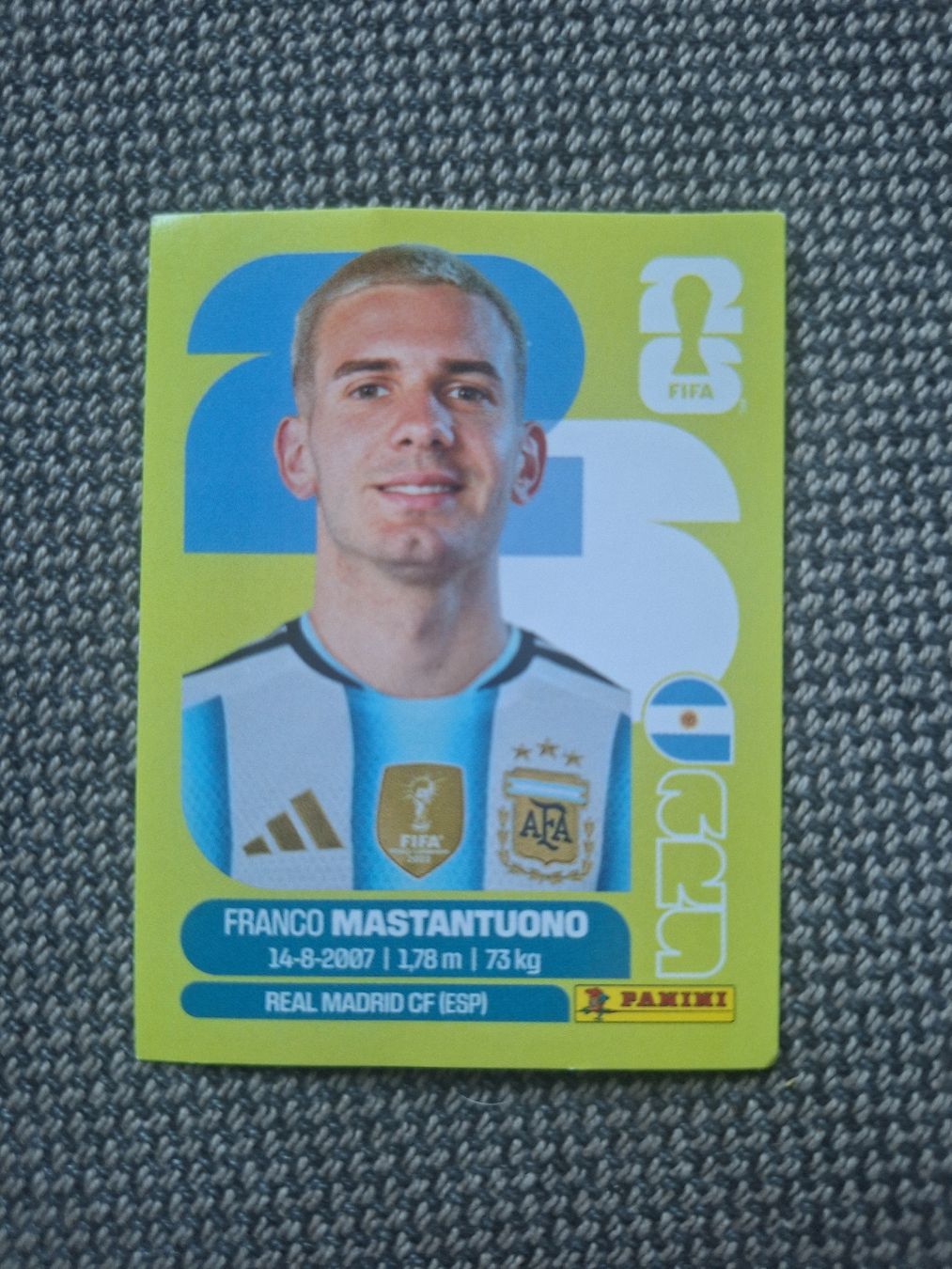 Panini Carte collezionabili: Franco Mastantuono – Nuovo (secondo la descrizione) da Allschwil venduto da Fabiolaa