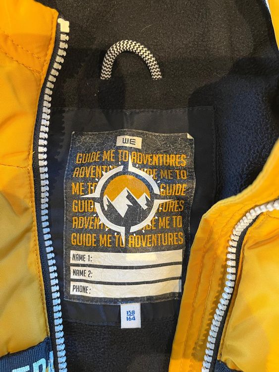 Winterjacke von WE für Jungs Grösse 158/164 guter Zustand (Gebraucht