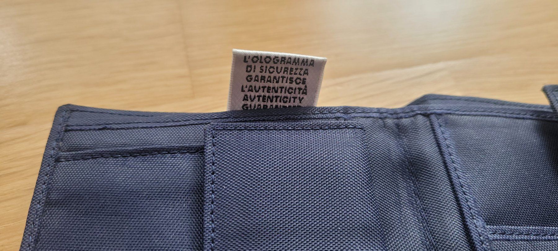 Dolce & Gabbana Portamonete: Portemonnaie dunkelblau D&G – Usato da Schwyz venduto da Vesparider01 4