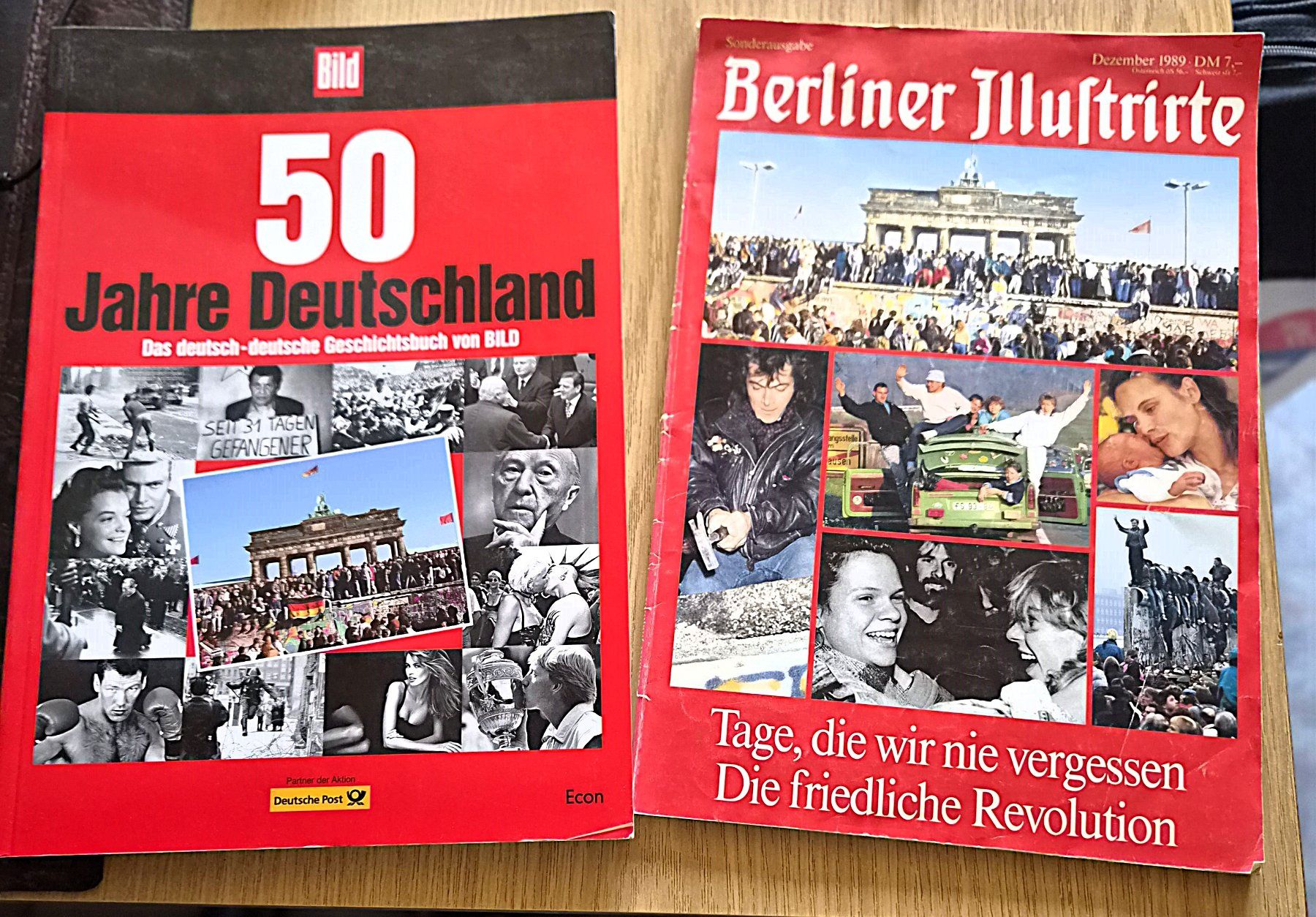 Zeitschriften & Magazine: 2 Hefte um den Mauerfall etc – Gebraucht aus Niederlenz von poldymartin