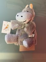 Handpuppe Nilpferd, Neu & OVP