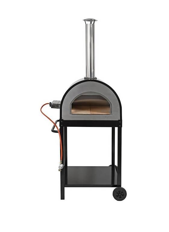 Pizzaofen: Pizzaofen mit Gestell und Zubehör – Gebraucht aus Balsthal von Ta4710 1