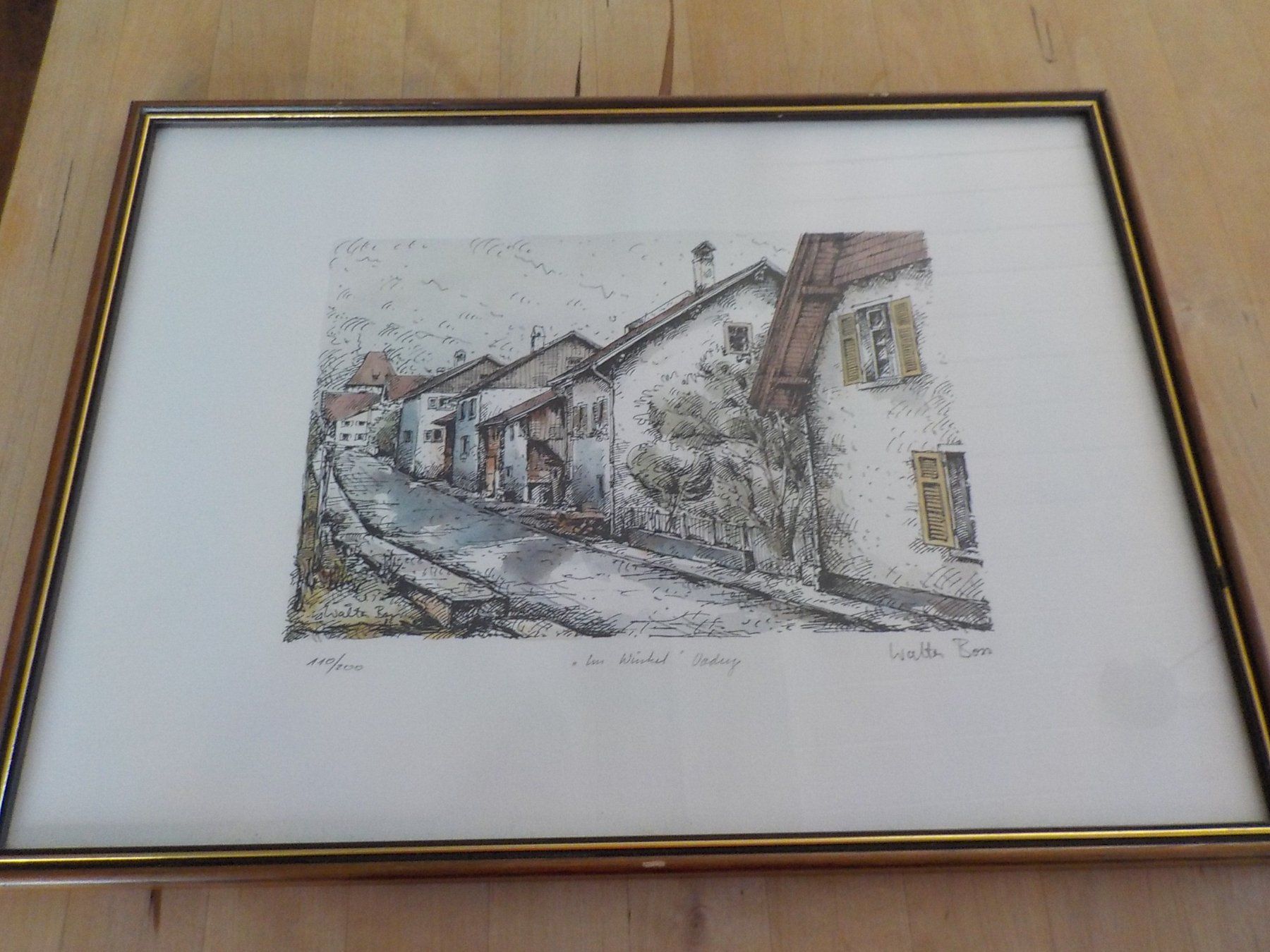Foto & Immagini: Bild von Walter Boss – Usato da Montlingen venduto da Tasti