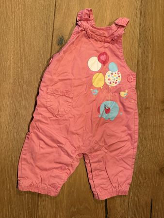 Latzhose Elefanten Grösse 68