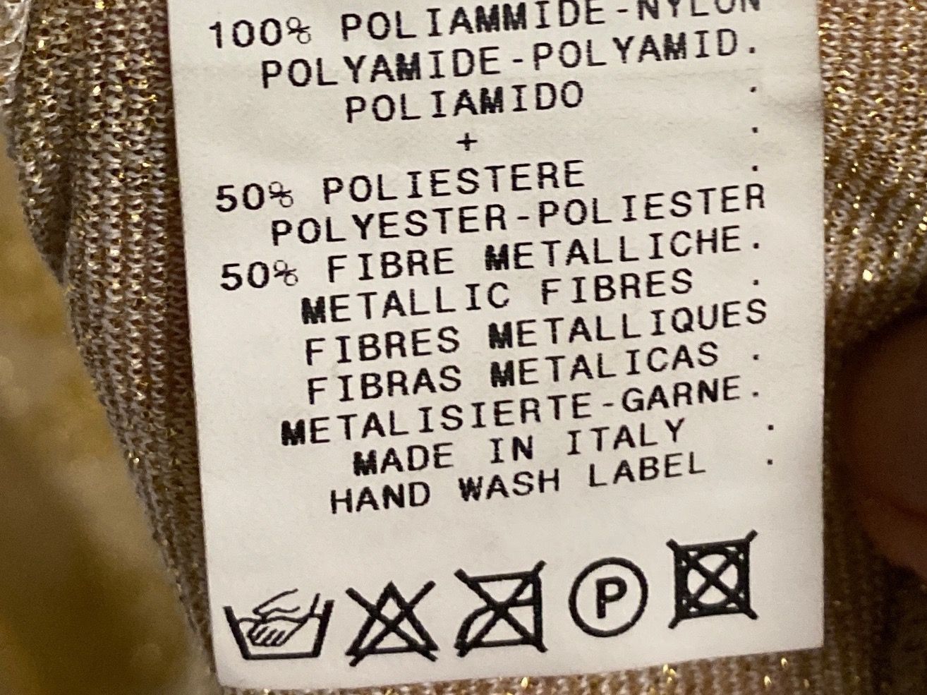 Vestiti: Wunderschönes Abendkleid Gr. M made in Italy – Usato da Biel-Benken BL venduto da PANORMUS 6