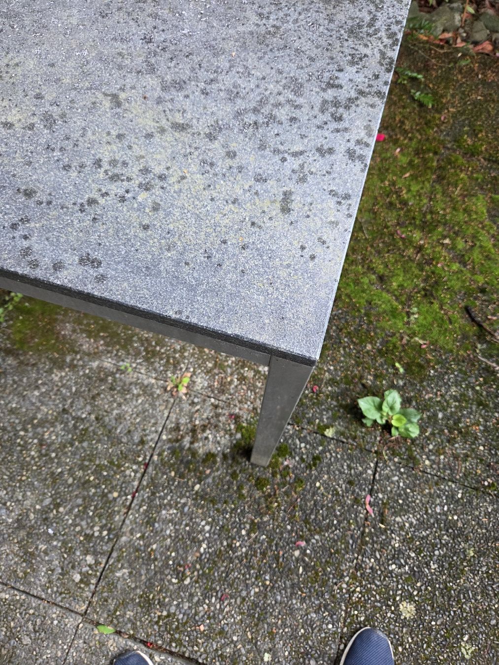 Tables: Gartentisch mit Steinplatte – D'occasion à Wädenswil par Greatstuff 6