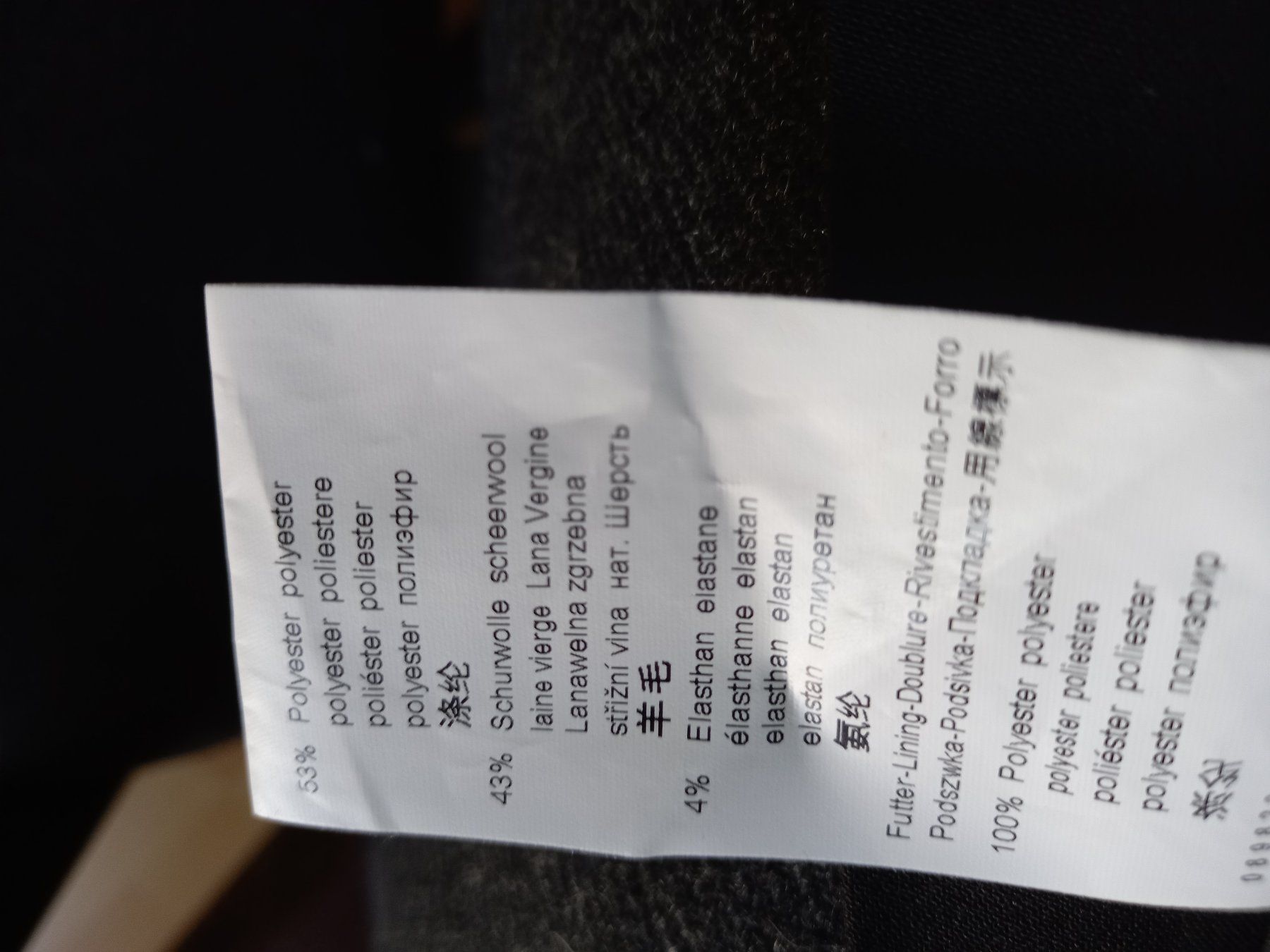 Pantaloni: Damen Hose Schwarz neu Toni – Nuovo e nell'imballaggio originale da Solothurn venduto da sweyla21 2