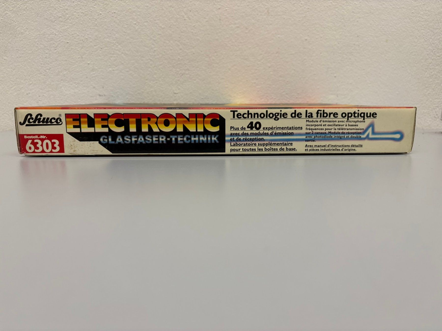 Schuco Giocattoli: Schuco Electronic Glasfaser-Technik 6303 – Nuovo e nell'imballaggio originale da Hochdorf venduto da av-electronics 2