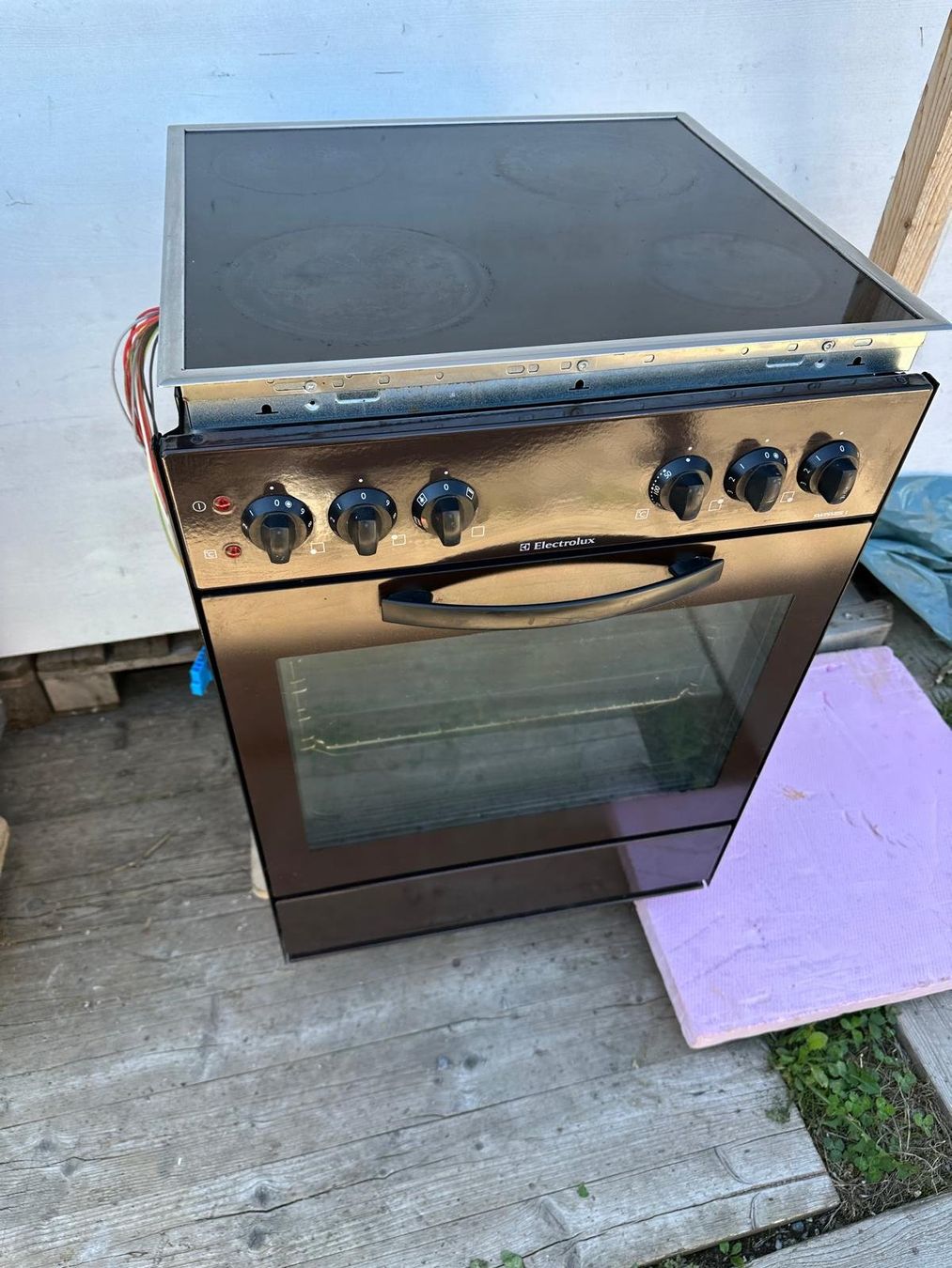 Electrolux Backöfen: Backofen mit Glaskeramik Electrolux – Gebraucht aus Spreitenbach von Space_X 3
