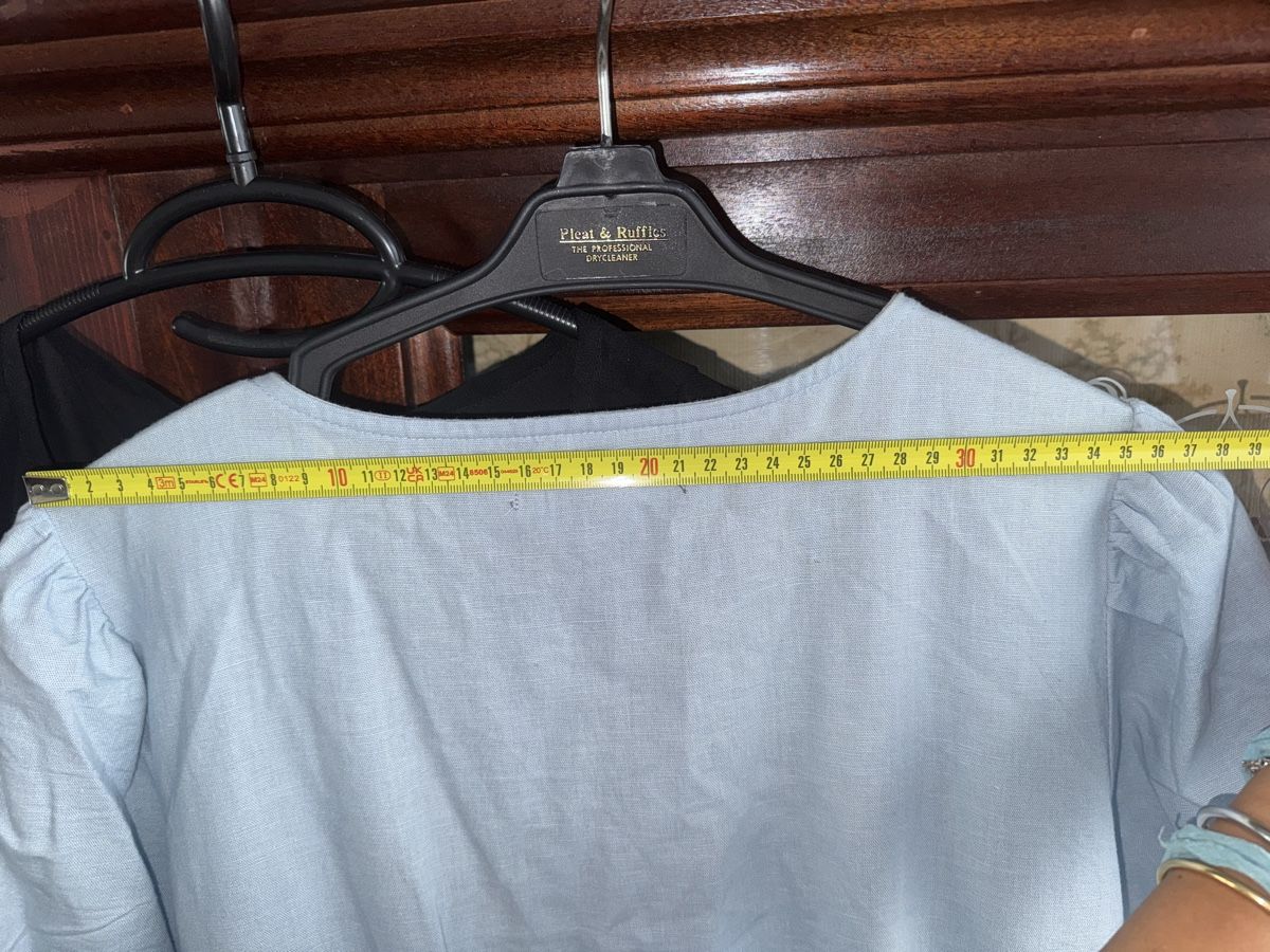 Vestiti: Leinenkleid Wickelkleid  – Usato da Obfelden venduto da cesarina10 6