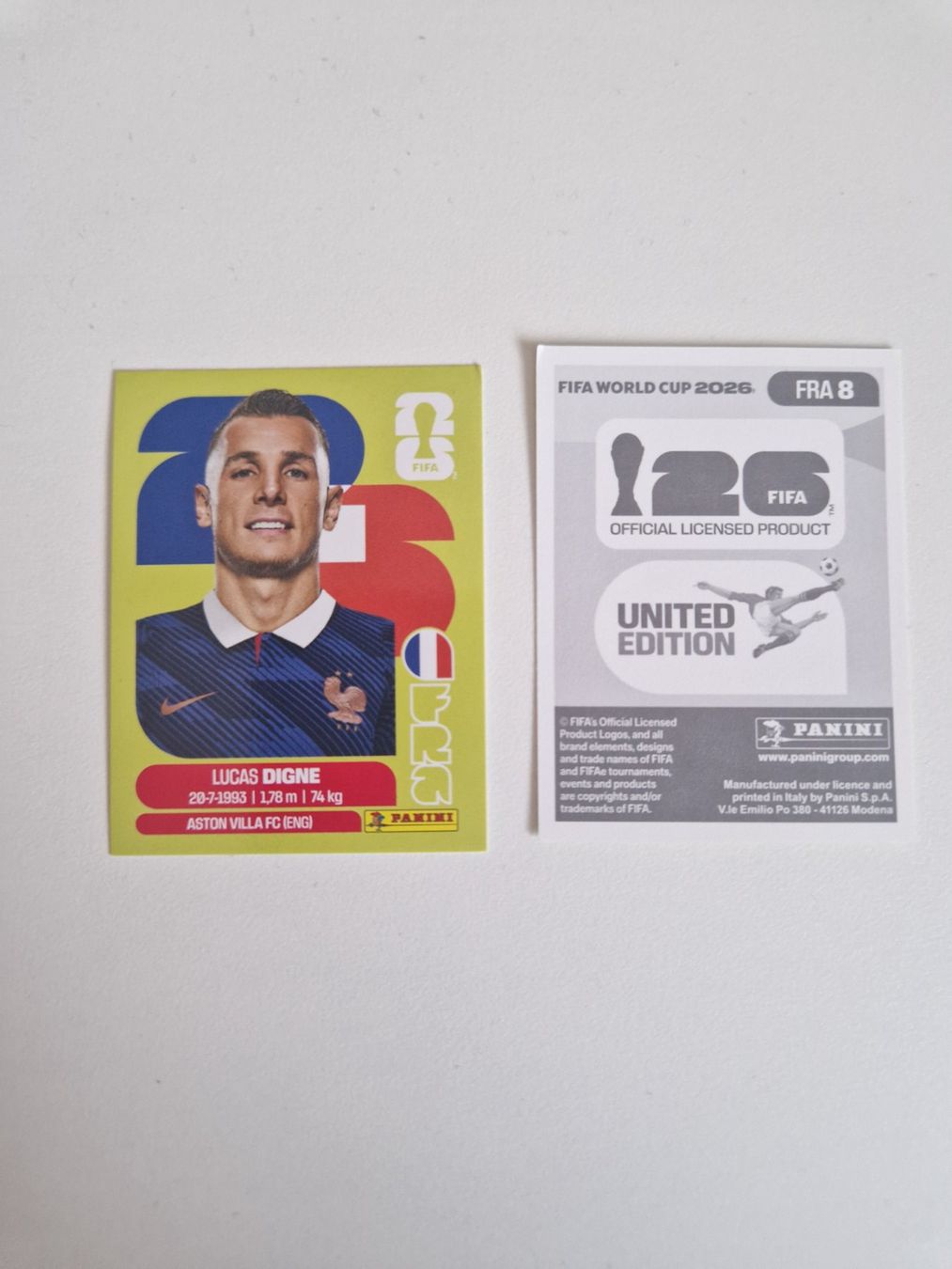 Panini Carte collezionabili: Panini Sticker FRA8 – Nuovo (secondo la descrizione) da Stüsslingen venduto da white_angel86