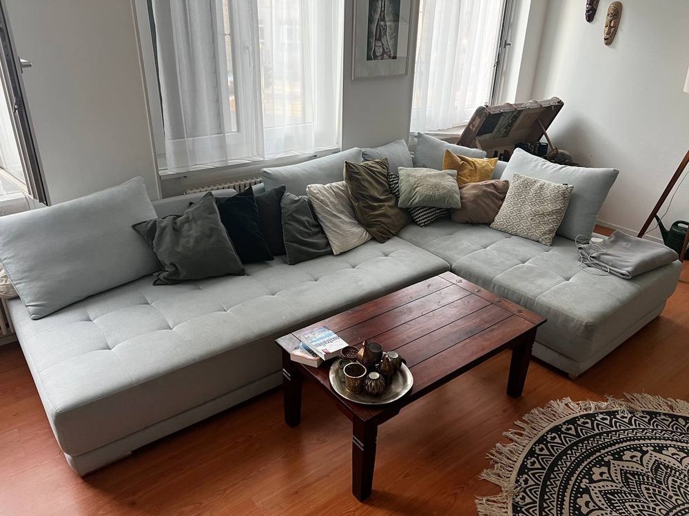 Sofa, gebraucht, zu verschenken Kaufen auf Ricardo