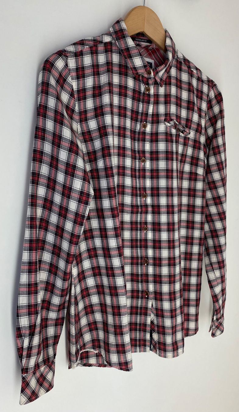 Camicette: Woolrich Bluse Damen Gr. S - 100% Baumwolle – Usato da Frauenfeld venduto da LIL_NA 1