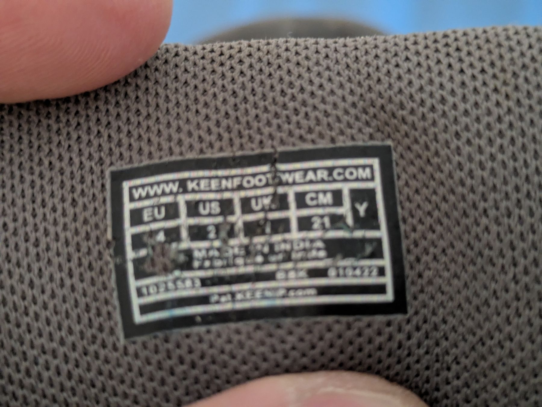 Keen Scarpe per ragazzi: Wanderschuhe Keen Grösse 34 – Usato da Zürich venduto da s--h 2