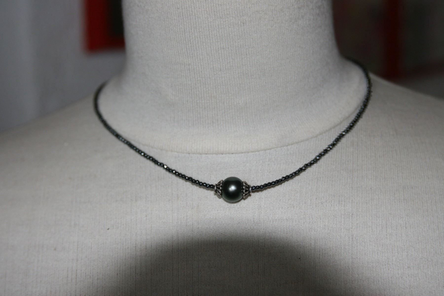 Catenine: Tahitiperle/Hämatit /Silber – Nuovo e nell'imballaggio originale da Fislisbach venduto da lorgli 4