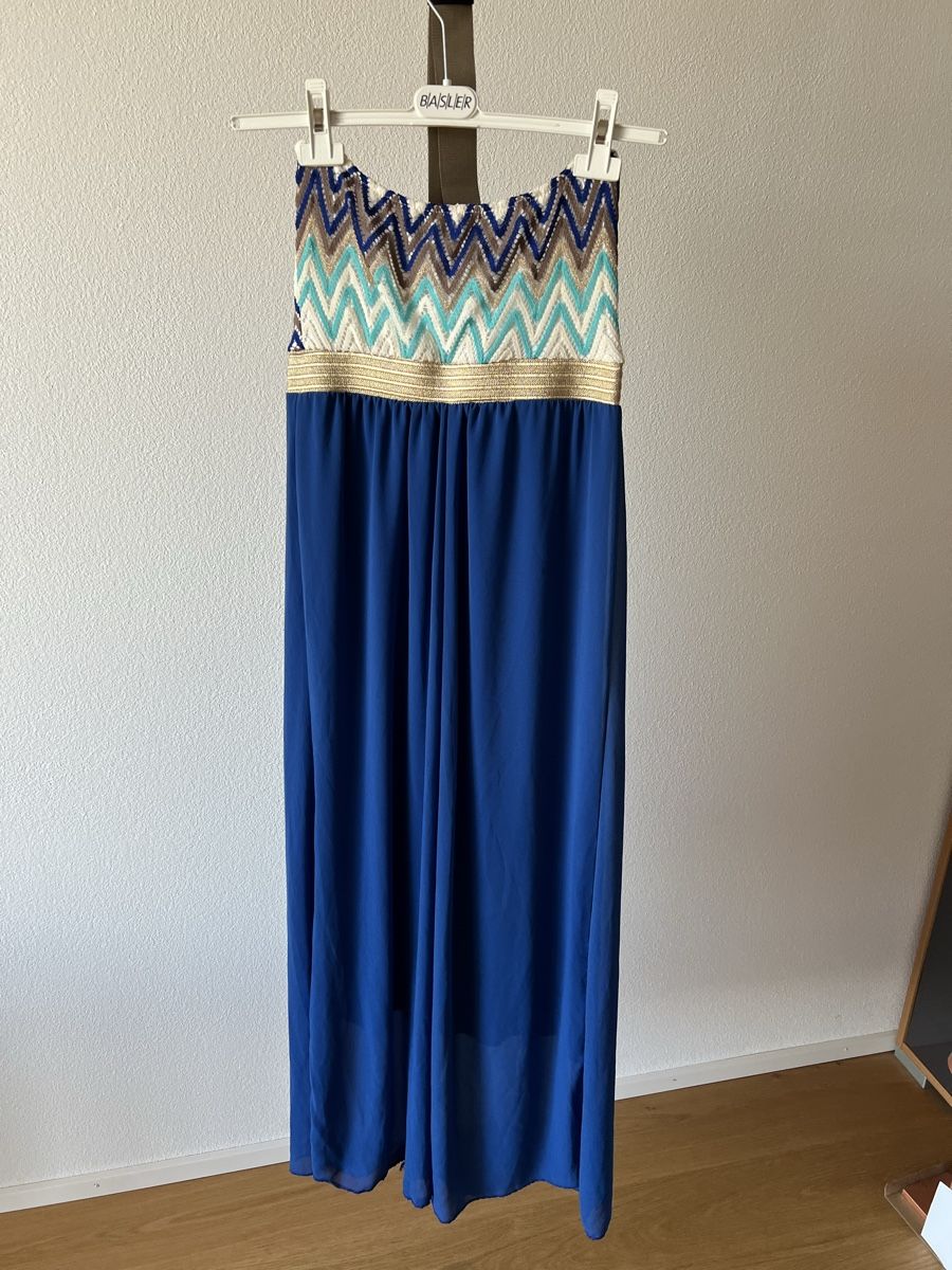 Kleider: elegantes Kleid  M 38 40 lang maxi – Neu (gemäss Beschreibung) aus Auenstein von Modeschrank 2
