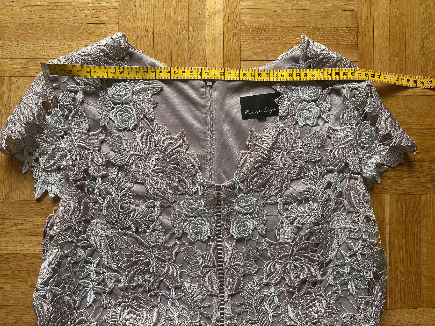Phase Eight Vestiti: Phase Eight Kleid Gr40 inkl. Schal altrosa – Usato da Riedikon venduto da Torino99 6