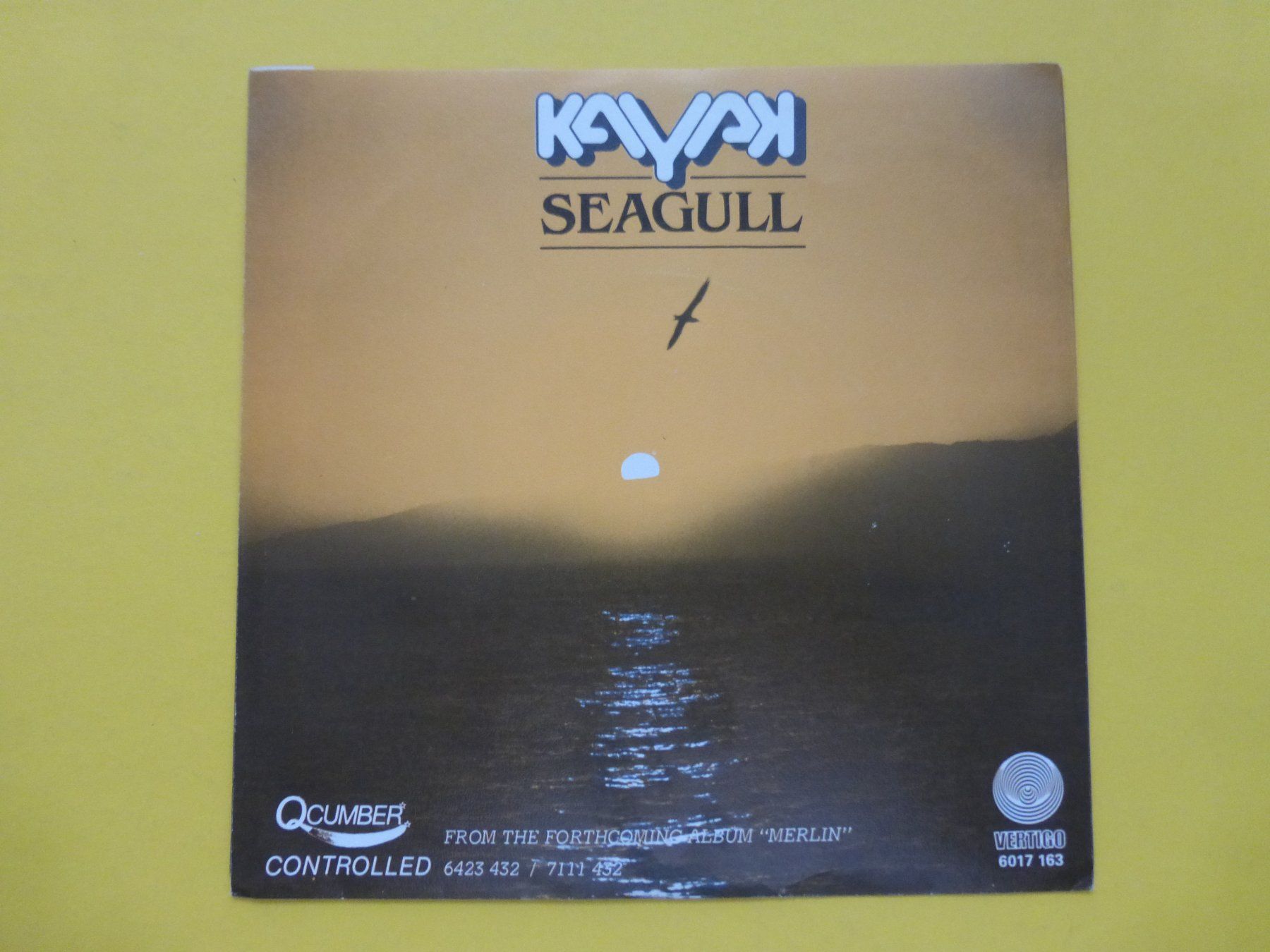 Dischi in vinile: Kayak – Seagull – Usato da Zürich venduto da Swiss57 1
