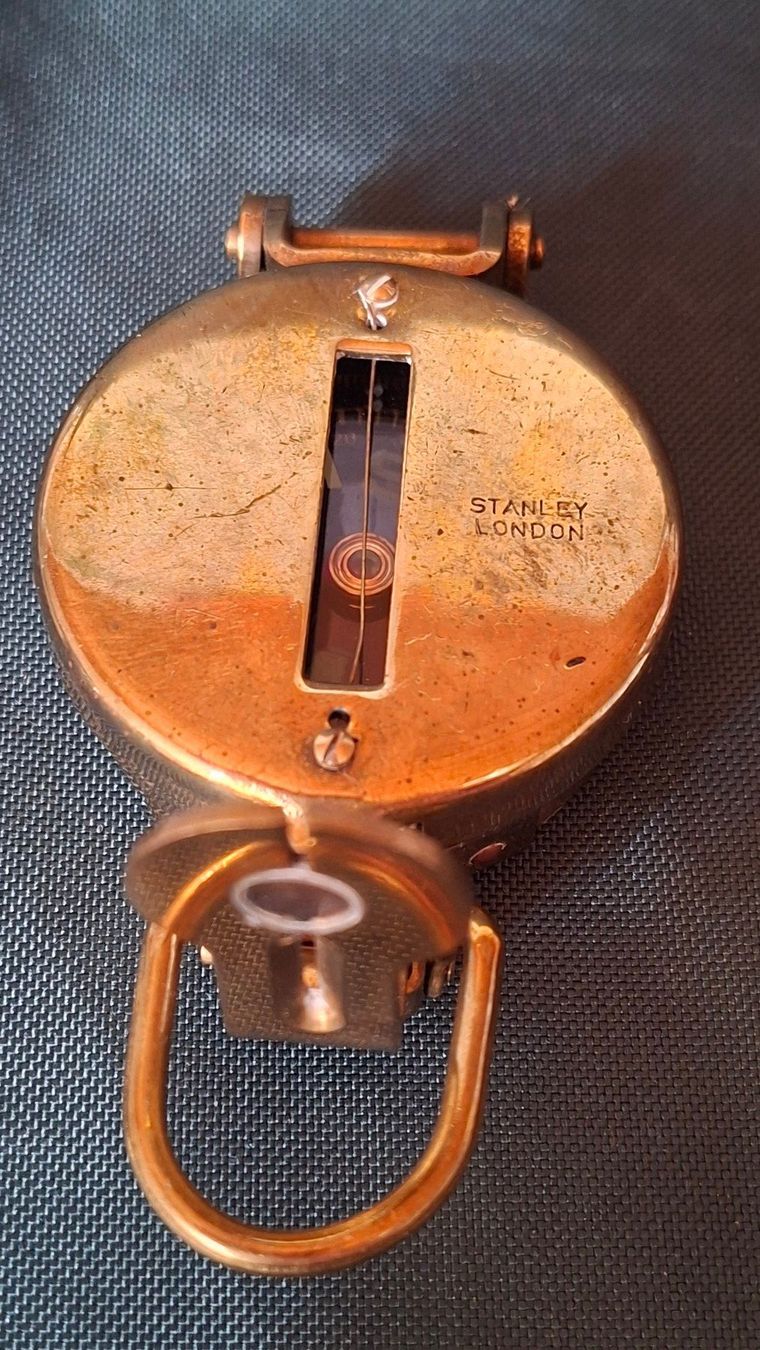 GPS & Strumenti di misurazione: Antiker Kompass Stanley London Messing – Usato da Weiningen ZH venduto da Annakatharina 2