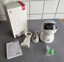 Drahtlose Überwachungskamera 2.4G/5G Dual Band WLAN