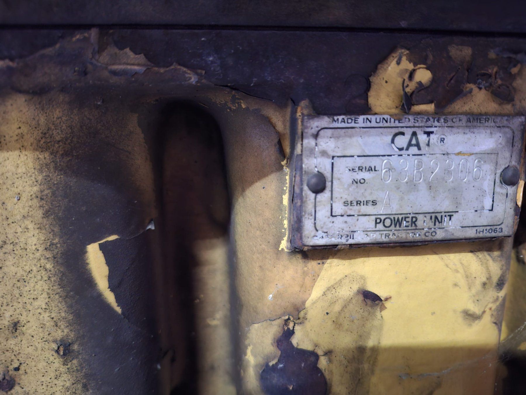 Caterpillar Bagger: Motor CAT für Seilbagger – Gebraucht aus Niederteufen von Oli181 5