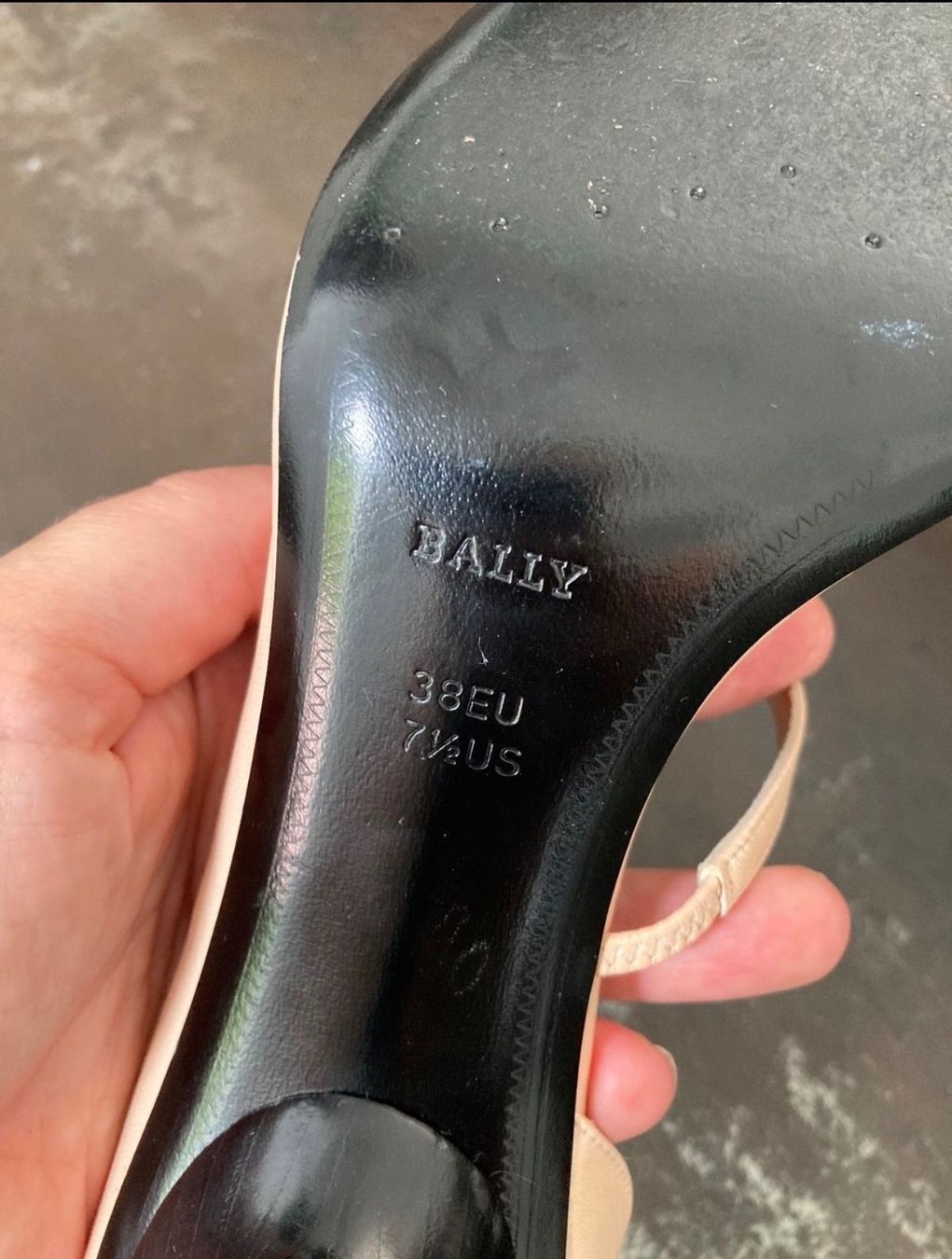 Bally Scarpe da donna: BALLY Schuhe 38 nude – Usato da Zürich venduto da dar_ch4051 3