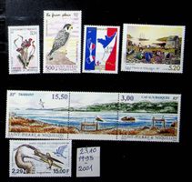 ST PIERRE-ET-MIQUELON TIMBRES NEUFS 1995-01. COTE 23.10€/S34