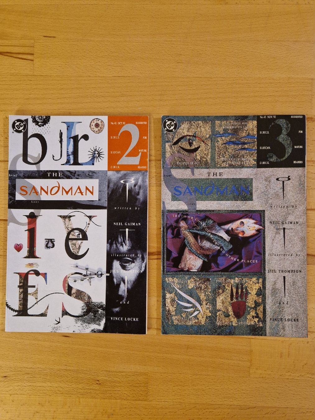 Fumetti: Sandman #38-55 (1992) – Usato da Biel/Bienne venduto da collector_comics 3